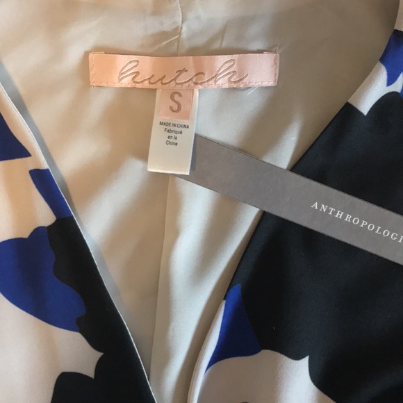 Hutch Geo Wrap Dress from Anthropologie size small - Picture 6 of 9